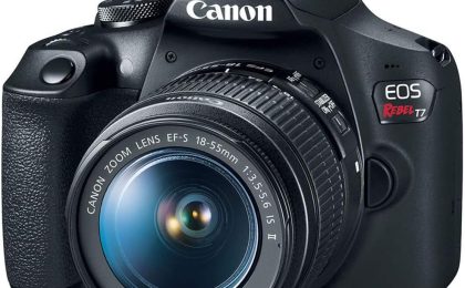 Unlock Your Creativity: Canon EOS Rebel T7 DSLR Review