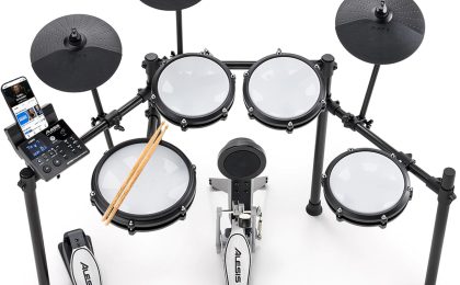 Unlock Your Rhythm: Alesis Nitro Max Kit Review - The Ultimate Electric Drum Experience!