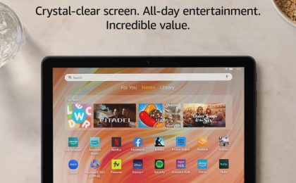 Unwind in Style: A Review of the Amazon Fire HD 10 Tablet
