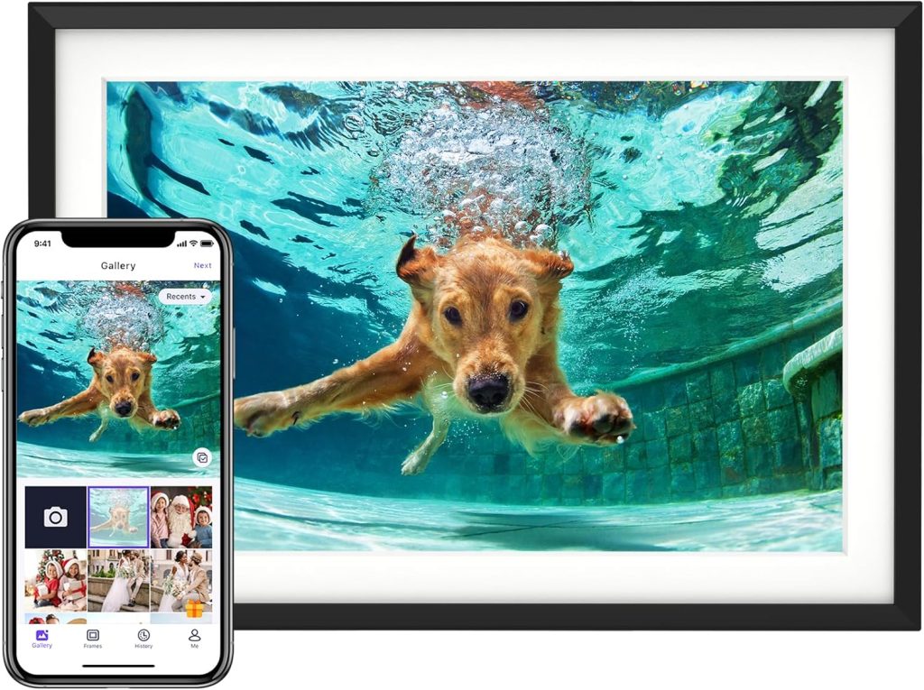 Capture and Share Memories: Review of the 10.1'' Digital Picture Frame