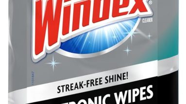 Crystal Clear Screens: A Must-Try Review of Windex Electronic Cleaning Wipes!