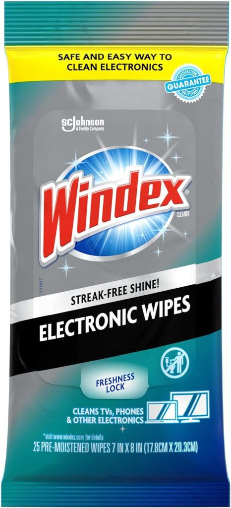 Crystal Clear Screens: A Must-Try Review of Windex Electronic Cleaning Wipes!