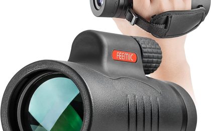 Discover the Outdoors: Monocular Telescope 8x42 Review for Birdwatching and Adventure!