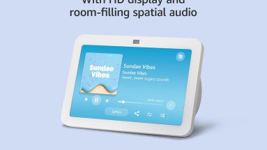 Discover the Power of Voice: A Review of the Amazon Echo Show 8 with Spatial Audio