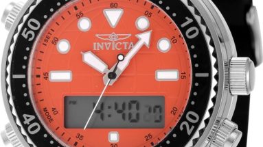 Dive In Style: Invicta Pro Diver Review - A Bold Statement with Orange Elegance