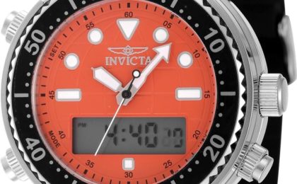 Dive In Style: Invicta Pro Diver Review - A Bold Statement with Orange Elegance