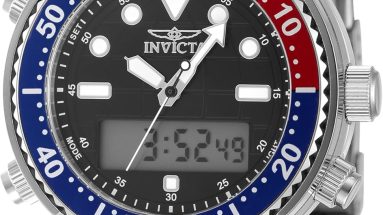 Dive into Style: A Review of the Invicta Pro Diver Men's 46.5mm Stainless Steel Watch