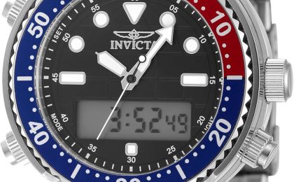 Dive into Style: A Review of the Invicta Pro Diver Men's 46.5mm Stainless Steel Watch