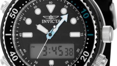 Dive into Style: Invicta Pro Diver Men's 46.5mm Watch Review