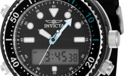 Dive into Style: Invicta Pro Diver Men's 46.5mm Watch Review