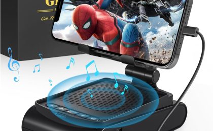 Elevate His Special Day: The Ultimate Birthday Gift for Men – Wireless Bluetooth Speaker Stand!