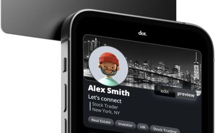 Elevate Your Networking with the dot. Card: The Ultimate Digital Business Card