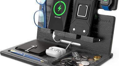 Elevate Your Space: The Ultimate BarvA Two Phone Docking Station Review