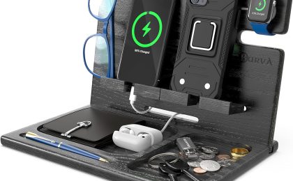 Elevate Your Space: The Ultimate BarvA Two Phone Docking Station Review