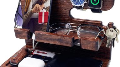 Elevate Your Space: The Ultimate Wood Phone Docking Station Review