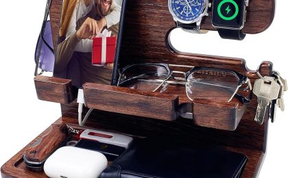 Elevate Your Space: The Ultimate Wood Phone Docking Station Review