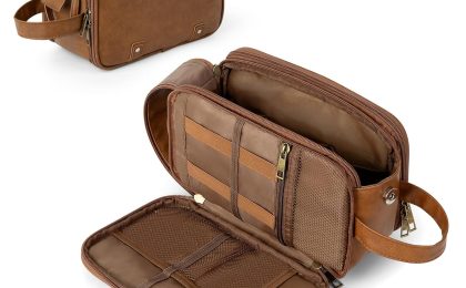 Elevate Your Travel Game: The Wedama Toiletry Bag Review