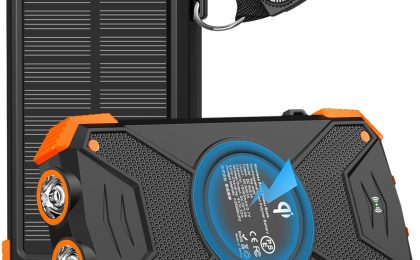 Empower Your Adventures: BLAVOR Solar Charger Review & Recommendations