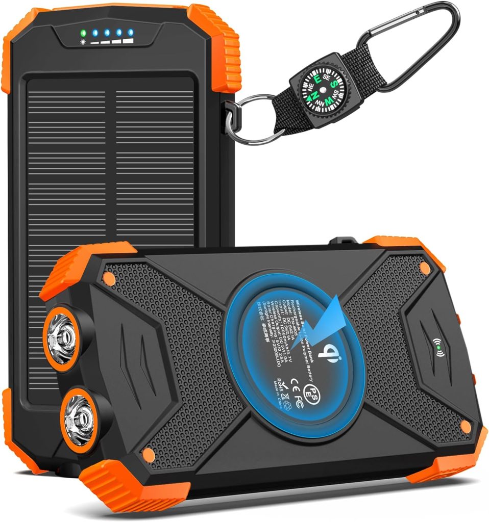 Empower Your Adventures: BLAVOR Solar Charger Review & Recommendations