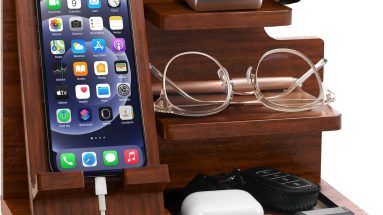 Essential Nightstand Organizer: The Perfect Father’s Day Gift!