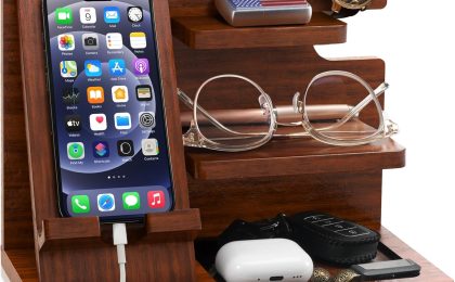 Essential Nightstand Organizer: The Perfect Father’s Day Gift!