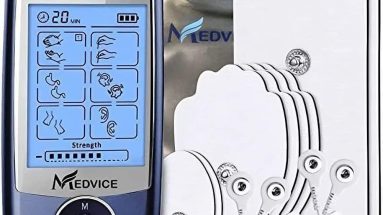 Experience Relief: Review of the MEDVICE Rechargeable TENS Unit for Natural Pain Management