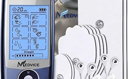 Experience Relief: Review of the MEDVICE Rechargeable TENS Unit for Natural Pain Management