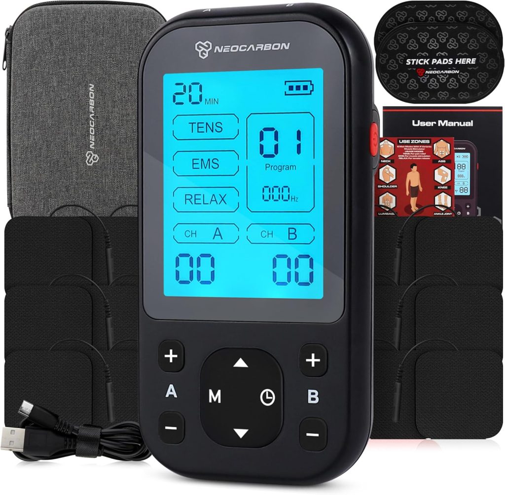Experience Ultimate Relief: TENS Unit Muscle Stimulator Pro Review