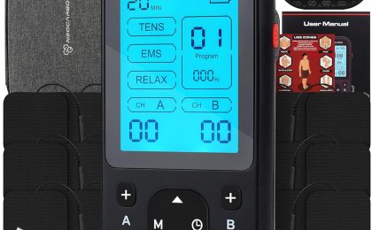Experience Ultimate Relief: TENS Unit Muscle Stimulator Pro Review