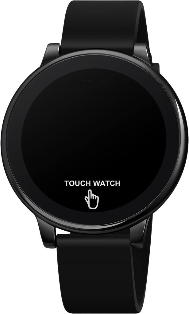 Explore Style and Durability: TOOCAT Touch LED Waterproof Watch Review