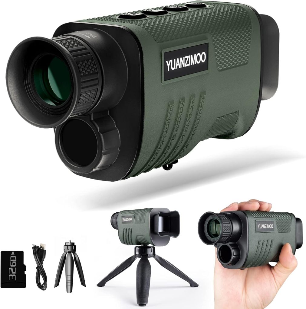 Explore the Night: Ultimate Review of the Upgraded Night Vision Monocular for Adventurers