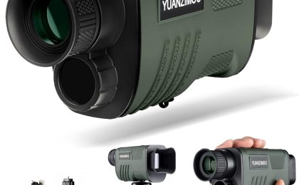 Explore the Night: Ultimate Review of the Upgraded Night Vision Monocular for Adventurers