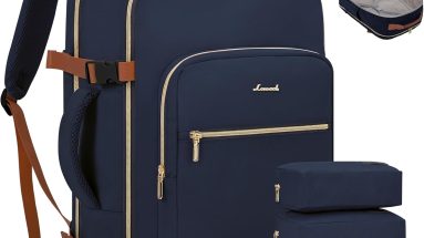 Explore the World: LOVEVOOK 50L Carry-On Backpack Review