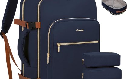 Explore the World: LOVEVOOK 50L Carry-On Backpack Review