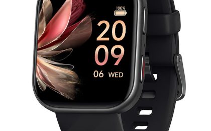 FITVII Health & Fitness Tracker 2024: Your Ultimate Companion for Health Monitoring and Smart Calling!