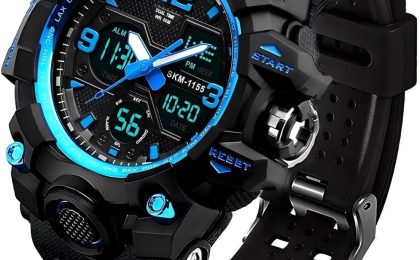 Gear Up with the LYMFHCH Men's Analog Sports Watch: Your Ultimate Outdoor Companion!