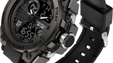 Gear Up: Yihou Men's Military Watch Review – Your Ultimate Tactical Companion!