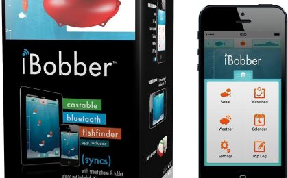 iBobber: Your Ultimate Wireless Fish Finder for an Unforgettable Fishing Experience!