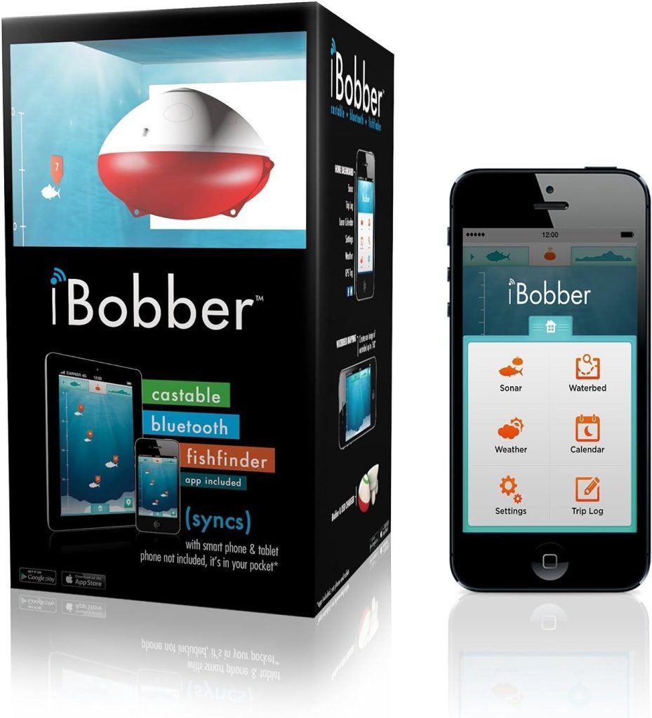 iBobber: Your Ultimate Wireless Fish Finder for an Unforgettable Fishing Experience!
