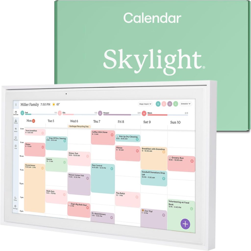 Master Your Family Schedule with the Skylight Calendar: The Ultimate 2025 Wall Planner!