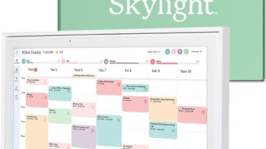 Master Your Family Schedule with the Skylight Calendar: The Ultimate 2025 Wall Planner!