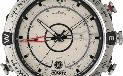 Navigate Your Adventures: Timex Men's Intelligent Quartz Tide Temp Compass Watch Review
