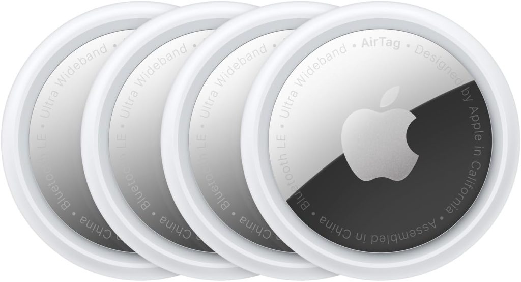 Never Lose Your Belongings Again: Apple AirTag 4 Pack Review