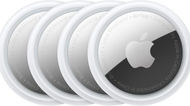 Never Lose Your Belongings Again: Apple AirTag 4 Pack Review