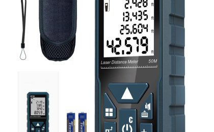 Precision Made Easy: Review of the DT50 Laser Distance Meter