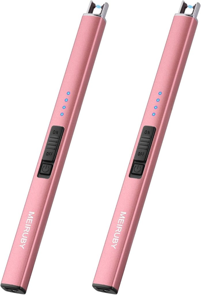 Rechargeable Electric Lighters: The Perfect Gift for Candle Lovers and Campers!