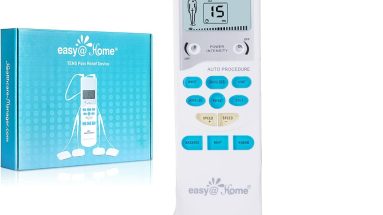 Relief at Your Fingertips: Review of the Easy@Home TENS Unit Muscle Stimulator