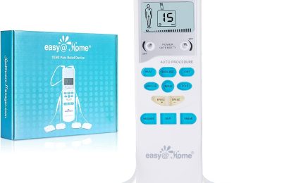 Relief at Your Fingertips: Review of the Easy@Home TENS Unit Muscle Stimulator