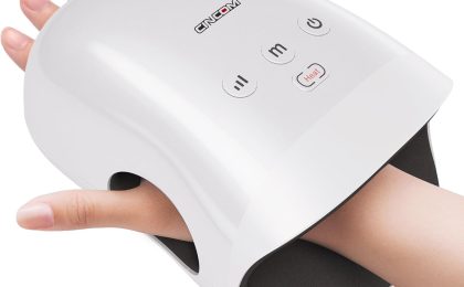Relieve Pain and Stress: CINCOM Cordless Hand Massager Review
