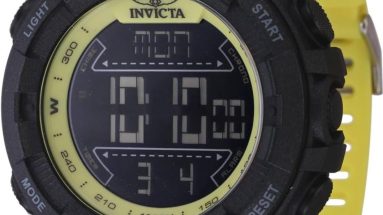 Rev Up Your Style: Invicta Racing Men's 52mm Digital Watch Review